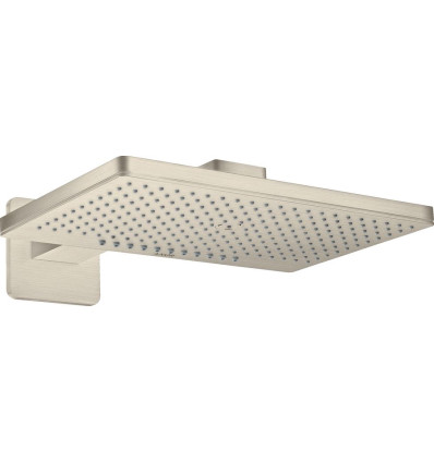 Głowica prysznicowa 460/300 2jet z ramieniem prysznicowym, rozeta softsquare Nikiel AXOR ShowerSolutions Axor (35275820)