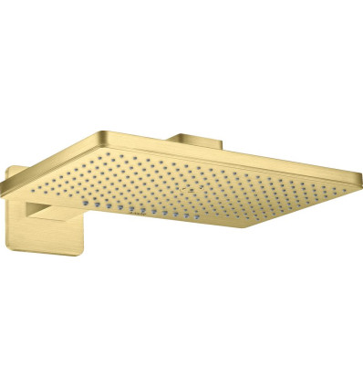 Głowica prysznicowa 460/300 2jet z ramieniem prysznicowym, rozeta softsquare Mosiądz AXOR ShowerSolutions Axor (35275950)