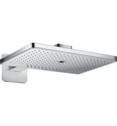 Głowica prysznicowa 460/300 3 jet z ramieniem prysznicowym, rozeta softsquare Chrom AXOR ShowerSolutions Axor (35276000)