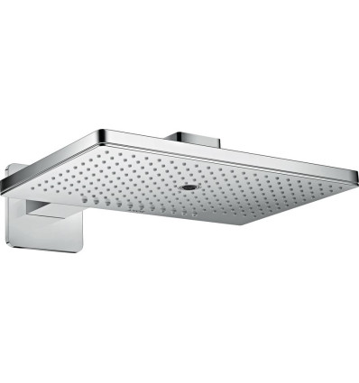 Głowica prysznicowa 460/300 3 jet z ramieniem prysznicowym, rozeta softsquare Chrom AXOR ShowerSolutions Axor (35276000)