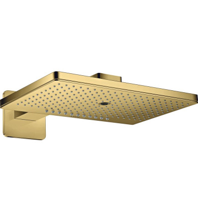 Głowica prysznicowa 460/300 3 jet z ramieniem prysznicowym, rozeta softsquare Złoty AXOR ShowerSolutions Axor (35276990)