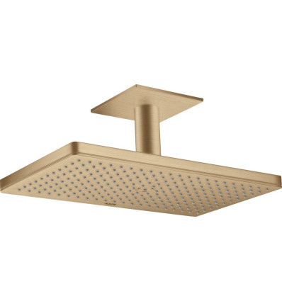 Głowica prysznicowa 460/300 1jet z przyłączem sufitowym Brąz Szczotkowany AXOR ShowerSolutions Axor (35277140)