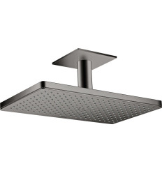 Głowica prysznicowa 460/300 1jet z przyłączem sufitowym Czarny Chrom Polerowany AXOR ShowerSolutions Axor (35277330)