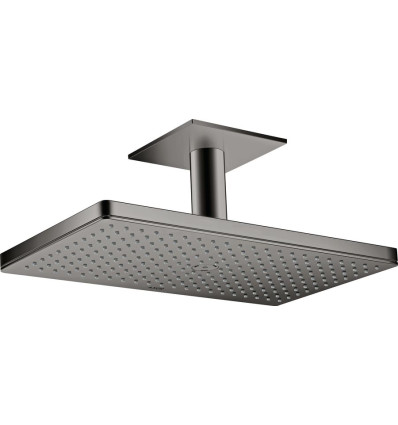 Głowica prysznicowa 460/300 1jet z przyłączem sufitowym Czarny Chrom Polerowany AXOR ShowerSolutions Axor (35277330)