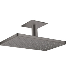 Głowica prysznicowa 460/300 1jet z przyłączem sufitowym Czarny Chrom Szczotkowany AXOR ShowerSolutions Axor (35277340)