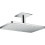 Głowica prysznicowa 460/300 1jet z przyłączem sufitowym Stal Szlachetna Optyczna AXOR ShowerSolutions Axor (35277800)