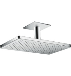 Głowica prysznicowa 460/300 1jet z przyłączem sufitowym Stal Szlachetna Optyczna AXOR ShowerSolutions Axor (35277800)