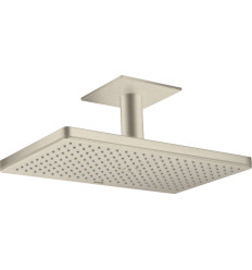 Głowica prysznicowa 460/300 1jet z przyłączem sufitowym Nikiel Szczotkowany AXOR ShowerSolutions Axor (35277820)