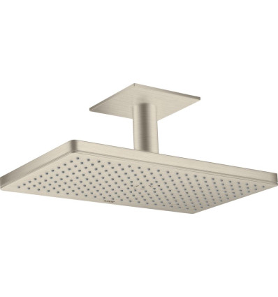 Głowica prysznicowa 460/300 1jet z przyłączem sufitowym Nikiel Szczotkowany AXOR ShowerSolutions Axor (35277820)