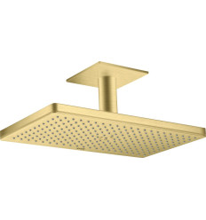 Głowica prysznicowa 460/300 1jet z przyłączem sufitowym Mosiądz Szczotkowany AXOR ShowerSolutions Axor (35277950)
