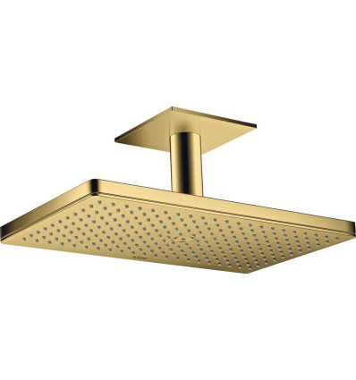 Głowica prysznicowa 460/300 1jet z przyłączem sufitowym Złoty Optyczny Polerowany AXOR ShowerSolutions Axor (35277990)