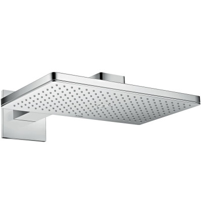 Głowica prysznicowa 460/300 1 jet z ramieniem prysznicowym, rozeta softsquare Chrom AXOR ShowerSolutions Axor (35278000)