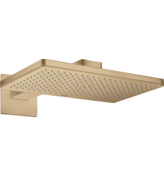 Głowica prysznicowa 460/300 1 jet z ramieniem prysznicowym, rozeta softsquare Brąz AXOR ShowerSolutions Axor (35278140)