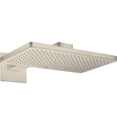 Głowica prysznicowa 460/300 1 jet z ramieniem prysznicowym, rozeta softsquare Nikiel AXOR ShowerSolutions Axor (35278820)