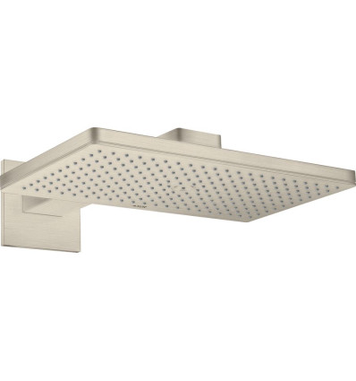 Głowica prysznicowa 460/300 1 jet z ramieniem prysznicowym, rozeta softsquare Nikiel AXOR ShowerSolutions Axor (35278820)
