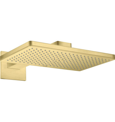 Głowica prysznicowa 460/300 1 jet z ramieniem prysznicowym, rozeta softsquare Mosiądz AXOR ShowerSolutions Axor (35278950)