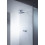 Głowica prysznicowa 460/300 2jet z przyłączem sufitowym Chrom AXOR ShowerSolutions Axor (35279000)