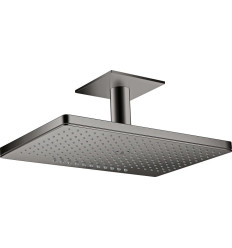 Głowica prysznicowa 460/300 2jet z przyłączem sufitowym Czarny Chrom Polerowany AXOR ShowerSolutions Axor (35279330)