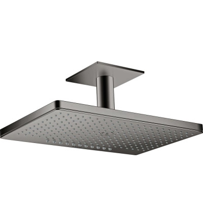 Głowica prysznicowa 460/300 2jet z przyłączem sufitowym Czarny Chrom Polerowany AXOR ShowerSolutions Axor (35279330)