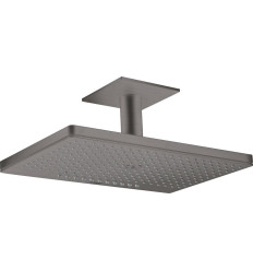 Głowica prysznicowa 460/300 2jet z przyłączem sufitowym Czarny Chrom Szczotkowany AXOR ShowerSolutions Axor (35279340)