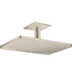 Głowica prysznicowa 460/300 2jet z przyłączem sufitowym Nikiel Szczotkowany AXOR ShowerSolutions Axor (35279820)