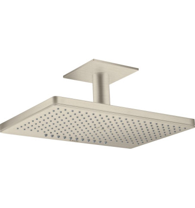 Głowica prysznicowa 460/300 2jet z przyłączem sufitowym Nikiel Szczotkowany AXOR ShowerSolutions Axor (35279820)