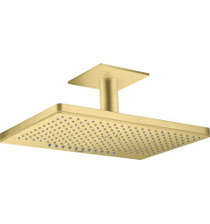 Głowica prysznicowa 460/300 2jet z przyłączem sufitowym Mosiądz Szczotkowany AXOR ShowerSolutions Axor (35279950)