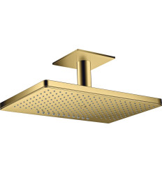 Głowica prysznicowa 460/300 2jet z przyłączem sufitowym Złoty Optyczny Polerowany AXOR ShowerSolutions Axor (35279990)