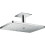 Głowica prysznicowa 460/300 3jet z przyłączem sufitowym Chrom AXOR ShowerSolutions Axor (35281000)