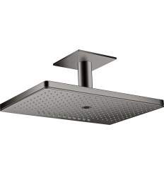 Głowica prysznicowa 460/300 3jet z przyłączem sufitowym Czarny Chrom Polerowany AXOR ShowerSolutions Axor (35281330)