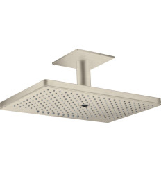 Głowica prysznicowa 460/300 3jet z przyłączem sufitowym Nikiel Szczotkowany AXOR ShowerSolutions Axor (35281820)