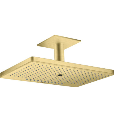 Głowica prysznicowa 460/300 3jet z przyłączem sufitowym Mosiądz Szczotkowany AXOR ShowerSolutions Axor (35281950)