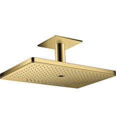 Głowica prysznicowa 460/300 3jet z przyłączem sufitowym Złoty Optyczny Polerowany AXOR ShowerSolutions Axor (35281990)