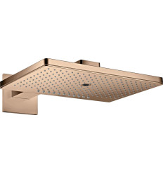 Głowica prysznicowa 460/300 3 jet z ramieniem prysznicowym Czerwony Złoty Polerowany AXOR ShowerSolutions Axor (35282300)