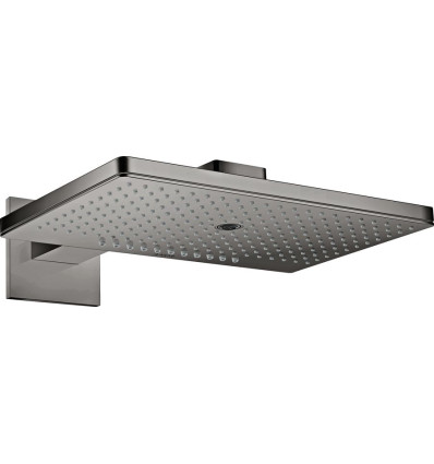 Głowica prysznicowa 460/300 3 jet z ramieniem prysznicowym Czarny Chrom Polerowany AXOR ShowerSolutions Axor (35282330)