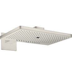 Głowica prysznicowa 460/300 3 jet z ramieniem prysznicowym Stal Szlachetna Optyczna AXOR ShowerSolutions Axor (35282800)