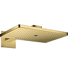 Głowica prysznicowa 460/300 3 jet z ramieniem prysznicowym Złoty Optyczny Polerowany AXOR ShowerSolutions Axor (35282990)