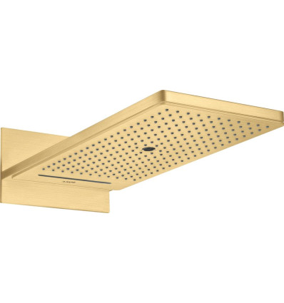 Głowica prysznicowa 250/580 3jet Złoty Optyczny Szczotkowany AXOR ShowerSolutions Axor (35283250)