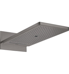 Głowica prysznicowa 250/580 3jet Czarny Chrom Szczotkowany AXOR ShowerSolutions Axor (35283340)