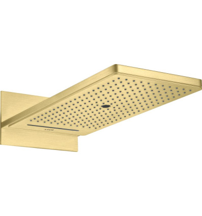 Głowica prysznicowa 250/580 3jet Mosiądz Szczotkowany AXOR ShowerSolutions Axor (35283950)