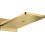 Głowica prysznicowa 250/580 3jet Złoty Optyczny Polerowany AXOR ShowerSolutions Axor (35283990)