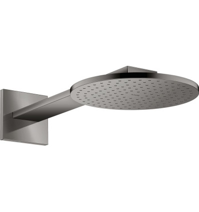 Głowica prysznicowa 250 1jet z ramieniem prysznicowym Czarny Chrom Polerowany AXOR ShowerSolutions Axor (35284330)