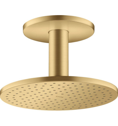 Głowica prysznicowa 250 1jet Złoty Optyczny Szczotkowany AXOR ShowerSolutions Axor (35286250)