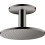 Głowica prysznicowa 250 1jet Czarny Chrom Polerowany AXOR ShowerSolutions Axor (35286330)