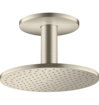 Głowica prysznicowa 250 1jet Nikiel Szczotkowany AXOR ShowerSolutions Axor (35286820)
