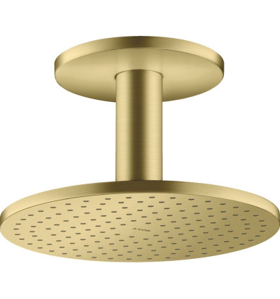 Głowica prysznicowa 250 1jet Mosiądz Szczotkowany AXOR ShowerSolutions Axor (35286950)