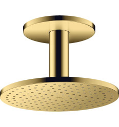Głowica prysznicowa 250 1jet Złoty Optyczny Polerowany AXOR ShowerSolutions Axor (35286990)