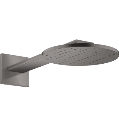 Głowica prysznicowa 250 2jet z ramieniem prysznicowym Czarny Chrom Szczotkowany AXOR ShowerSolutions Axor (35296340)