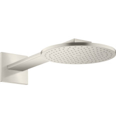 Głowica prysznicowa 250 2jet z ramieniem prysznicowym Stal Szlachetna Optyczna AXOR ShowerSolutions Axor (35296800)