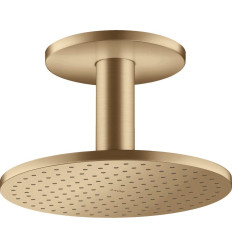 Głowica prysznicowa 250 2jet do montażu w suficie Brąz Szczotkowany AXOR ShowerSolutions Axor (35297140)